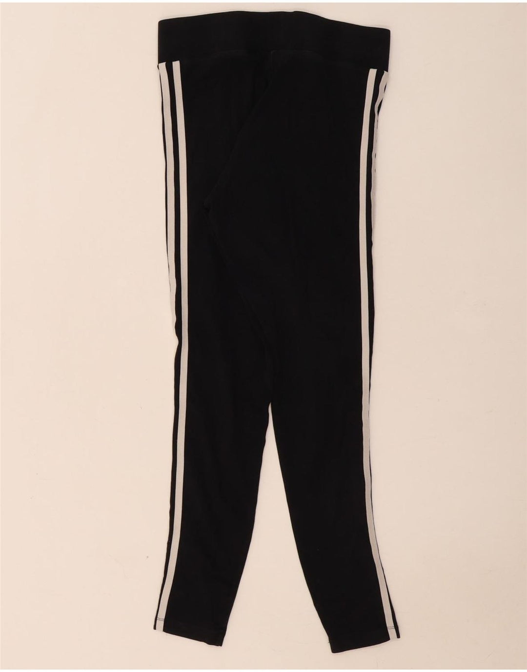 Adidas Leggings para mujer Reino Unido 10 Pequeño Algodón Negro