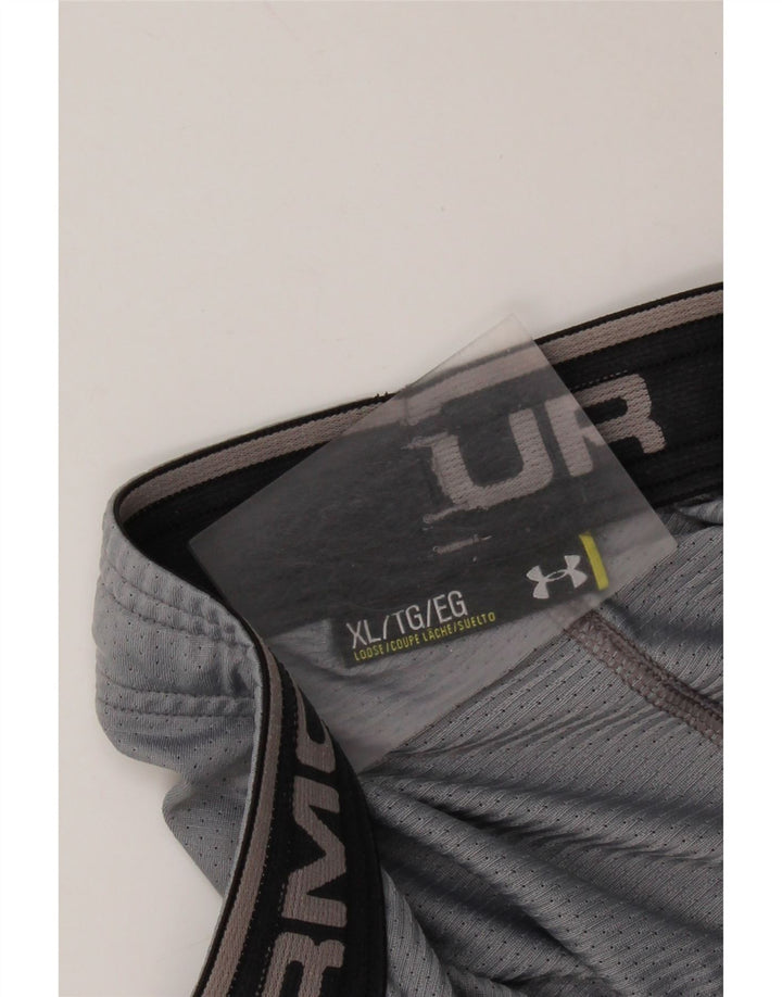UNDER ARMOUR Pantalones cortos deportivos para hombre XL Gris