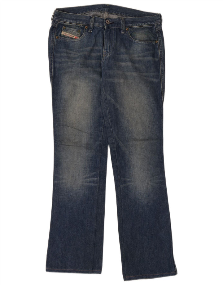 Vaqueros Bootcut Mujer Diesel W32 L32 Algodón Azul