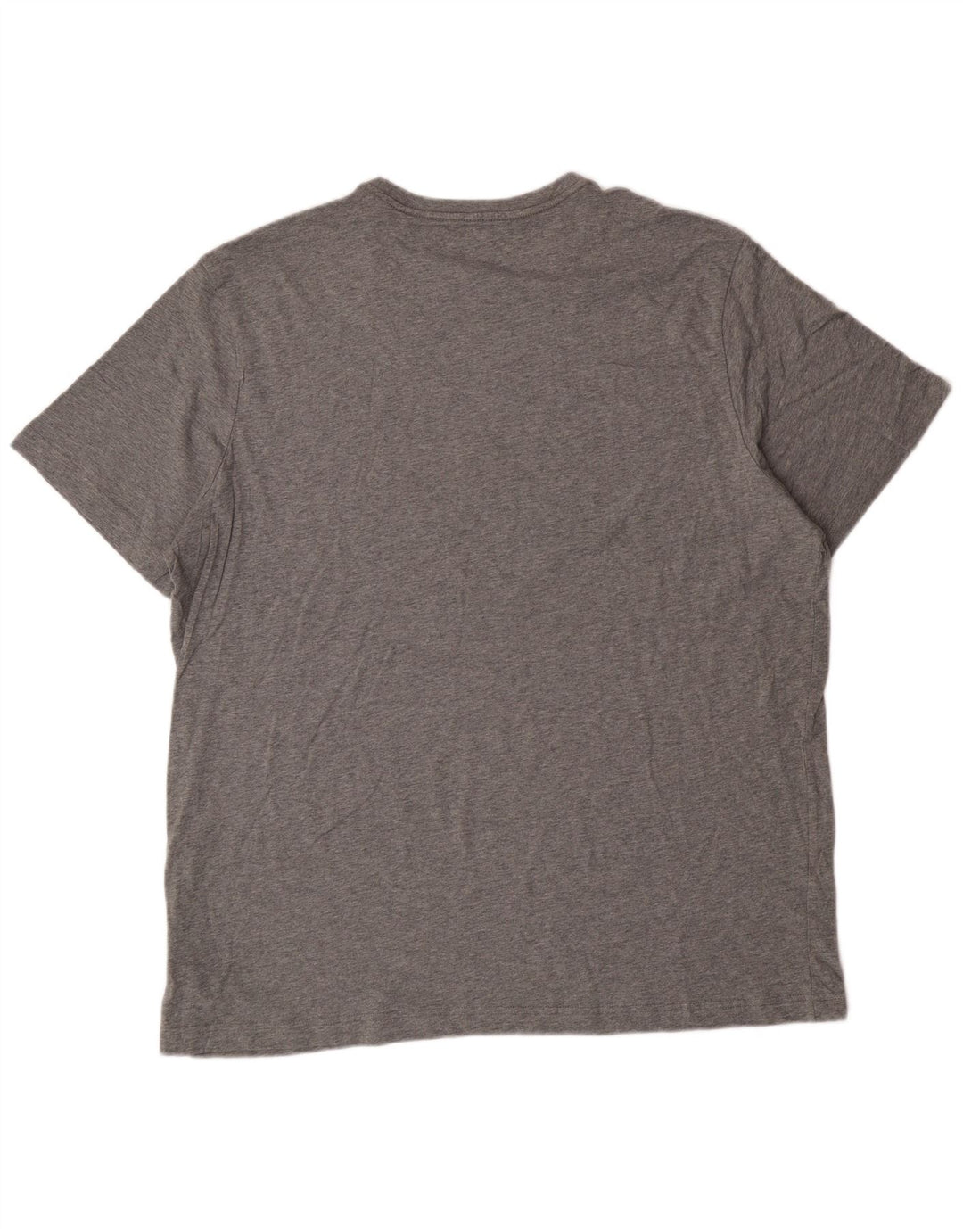 Puma Camiseta gráfica para hombre Top 2XL Algodón gris