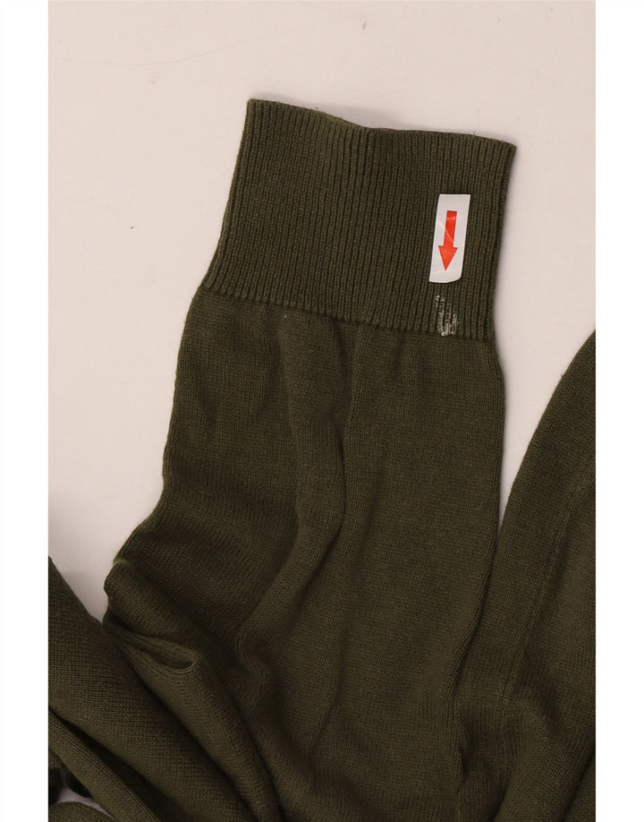 Crew Clothing - Jersey con cuello para hombre, color caqui, algodón
