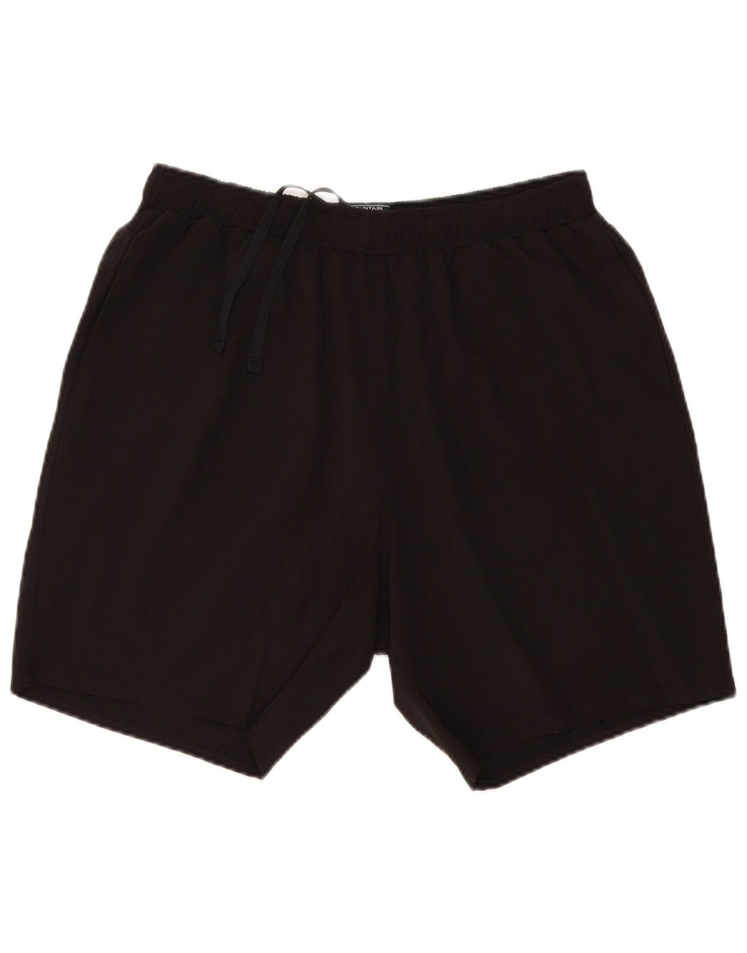 Pantalones cortos deportivos para mujer Mountain Warehouse UK 44 Grande Poliéster negro