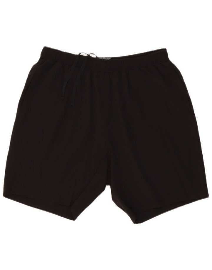 Pantalones cortos deportivos para mujer Mountain Warehouse UK 44 Grande Poliéster negro