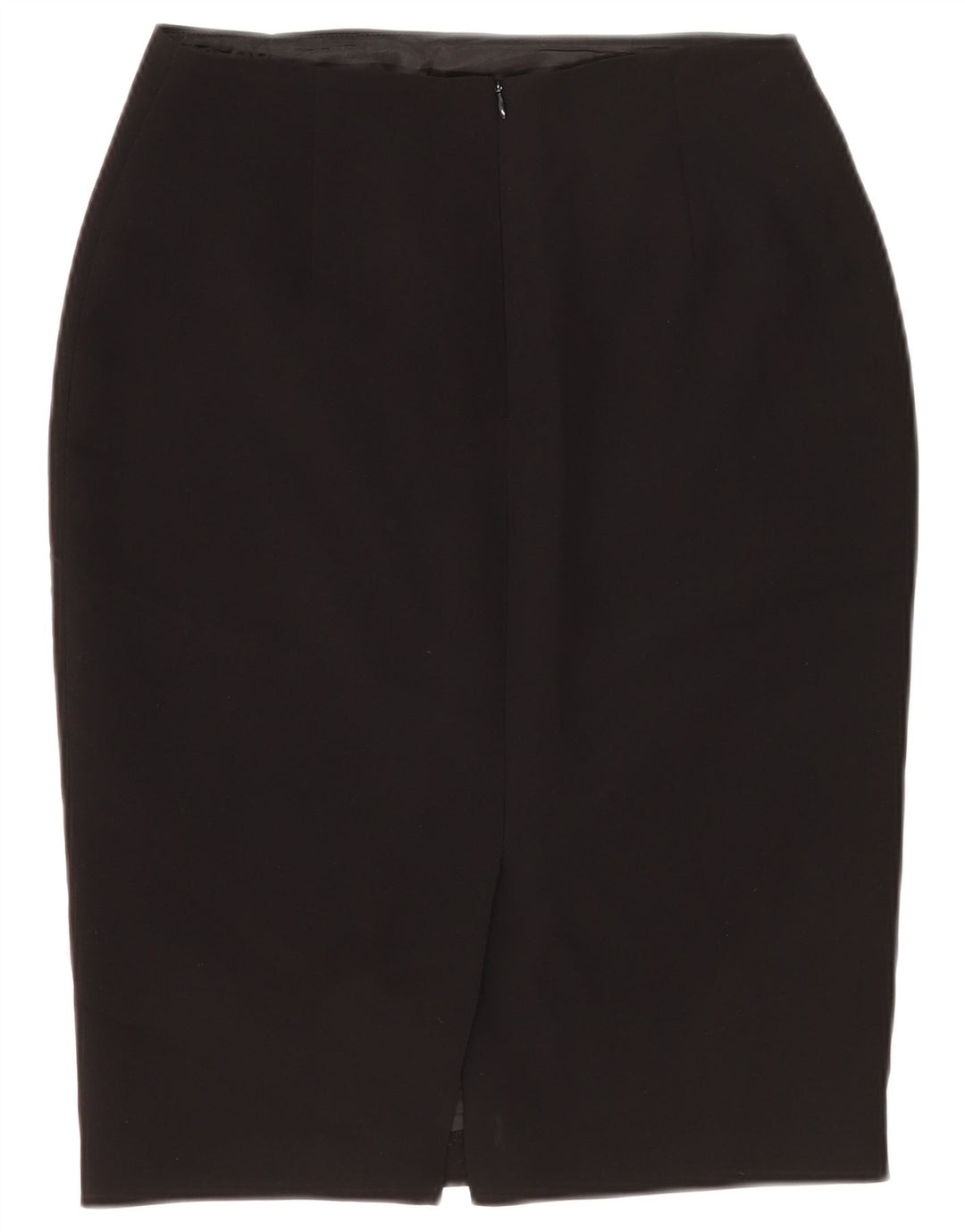 Hobbs Falda lápiz para mujer UK 10 Small W28 Poliéster negro