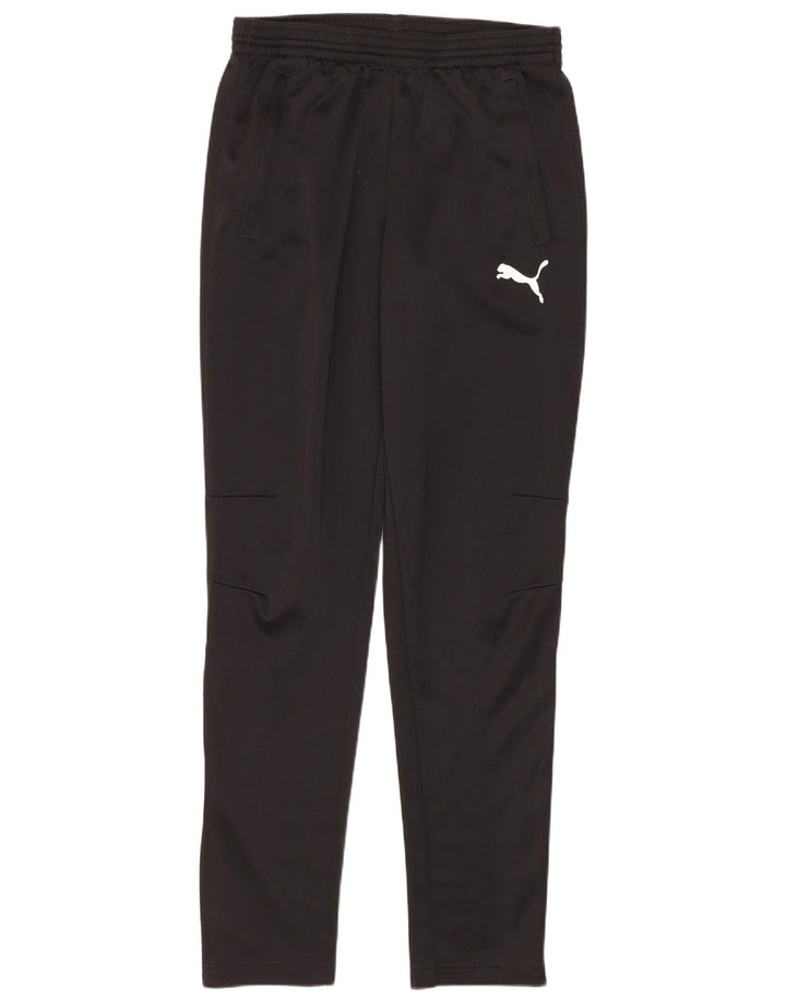 Puma Pantalones De Chándal Para Hombre Pequeños Negros