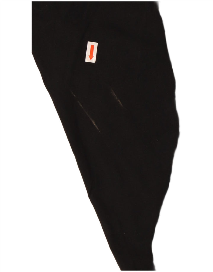 EDDIE BAUER Pantalón cargo recto para hombre W38 L30 Nylon negro