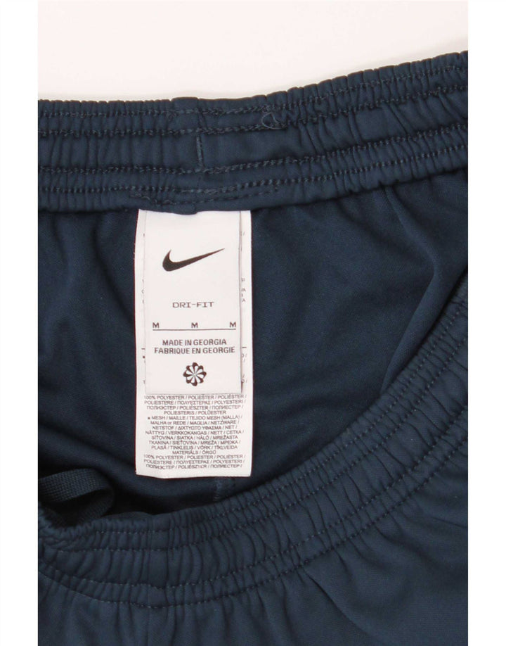 Pantalón De Chándal Nike Dri Fit Para Hombre Poliéster Azul Marino Mediano