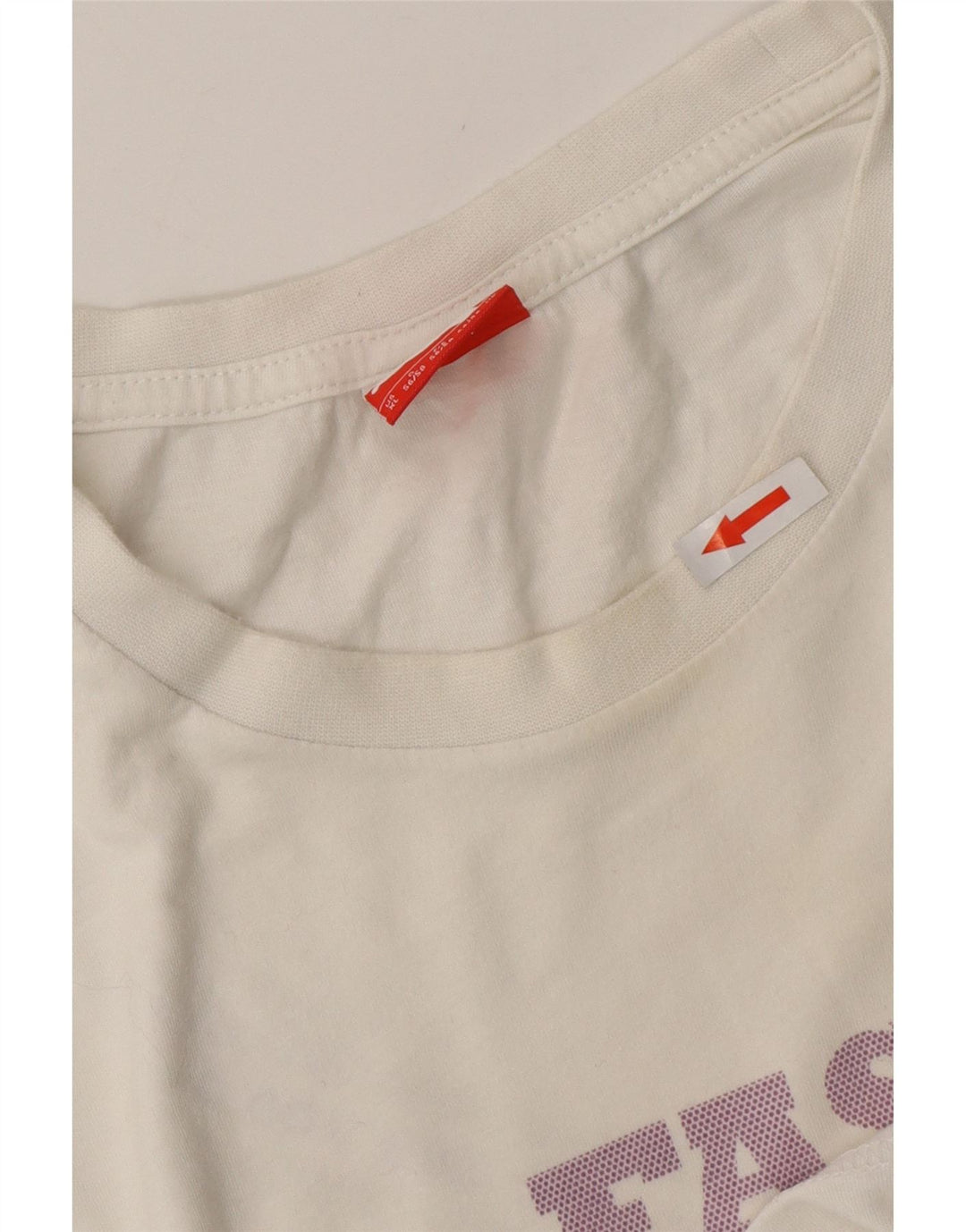 PUMA Camiseta gráfica para hombre Top XL Blanco