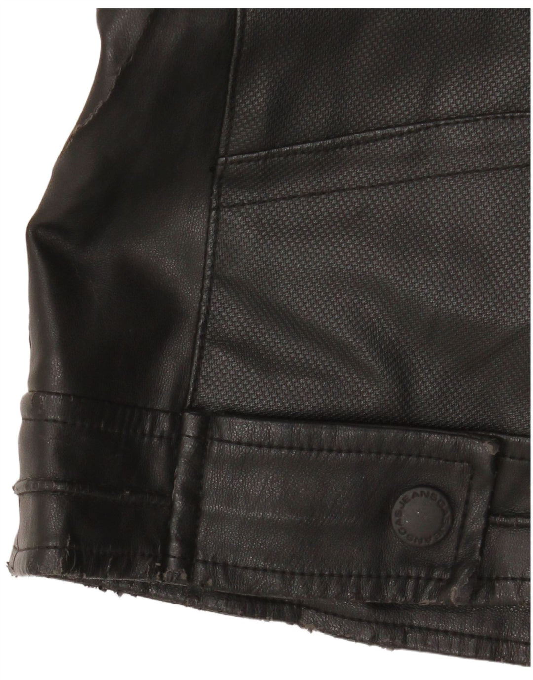 Chaqueta Bomber Gas Mujer IT 52 XL Poliéster Color Block Negro