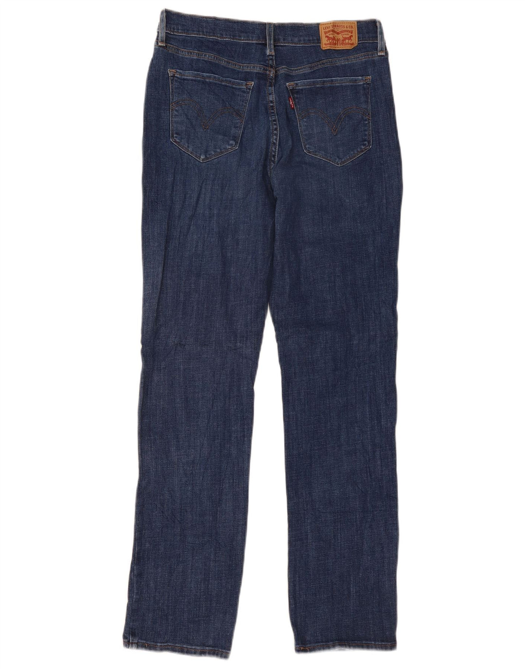 Levi's Jeans Rectos Clásicos para Mujer US 6 Medium W28 L30 Algodón Azul