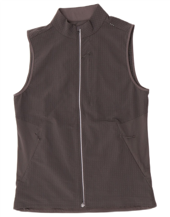 Lululemon - Chaqueta de chándal sin mangas para hombre, color gris medio