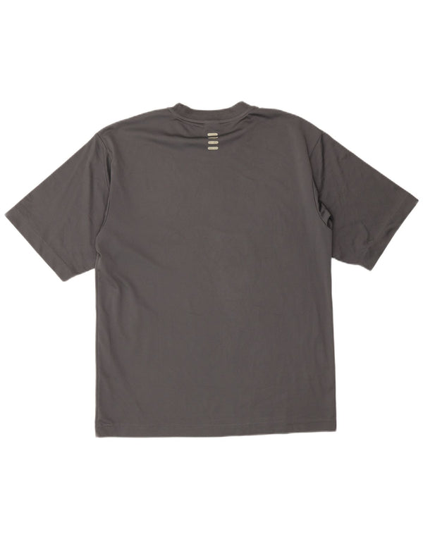 Fila Camiseta Hombre Top Small Gris Poliéster