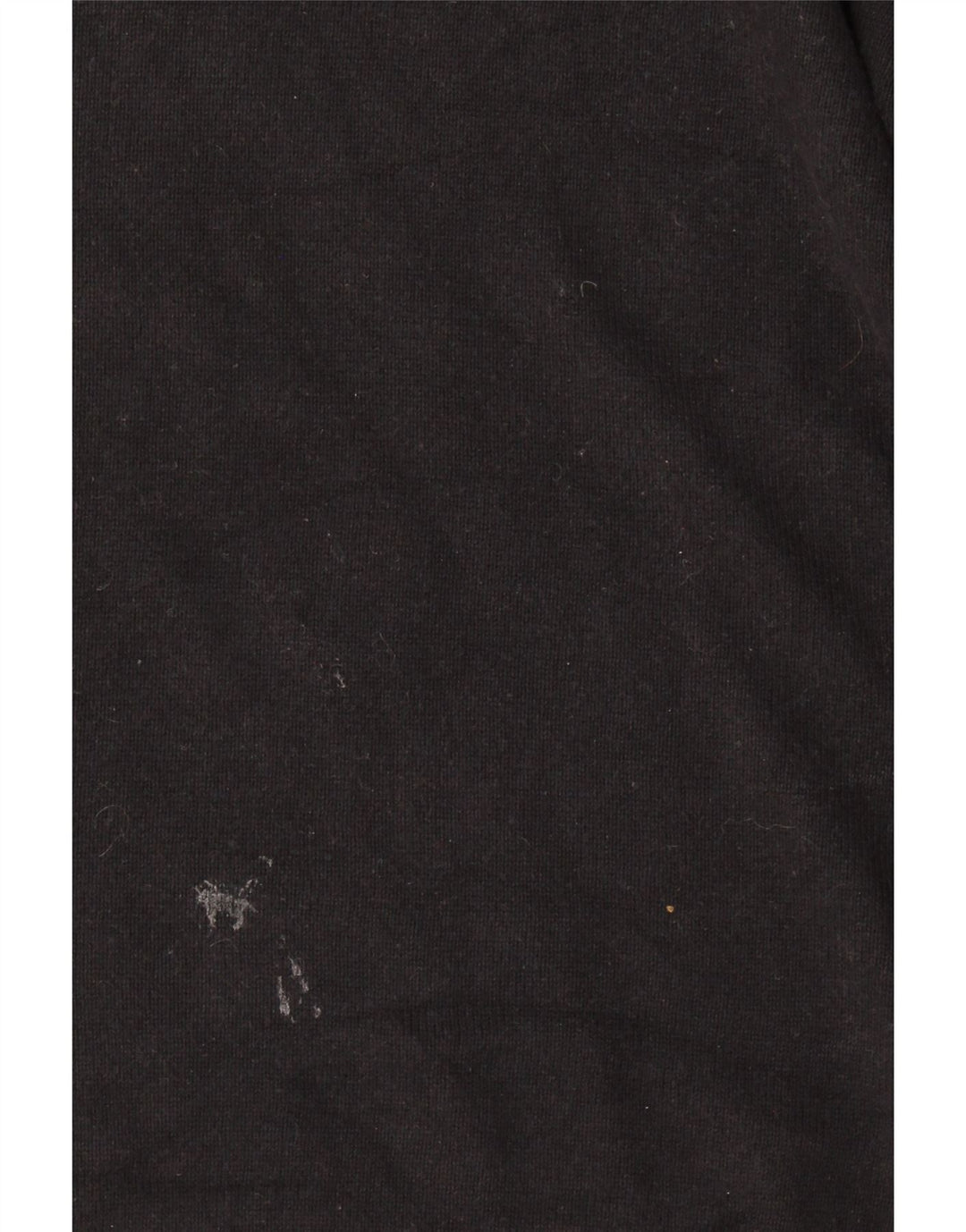 Zara Hombre Jersey De Cuello Redondo Suéter Pequeño Negro