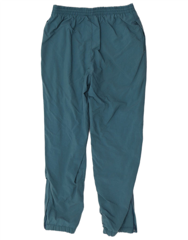 Reebok - Pantalón de chándal para hombre, color azul, nailon