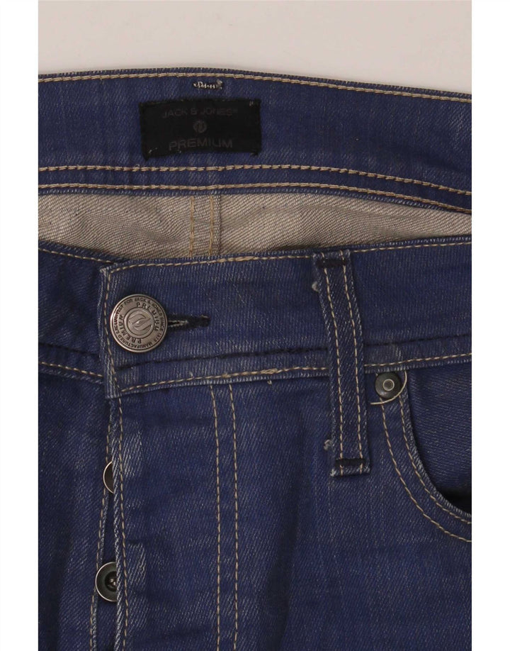 Jack & Jones Vaqueros Rectos Hombre W34 L32 Azul