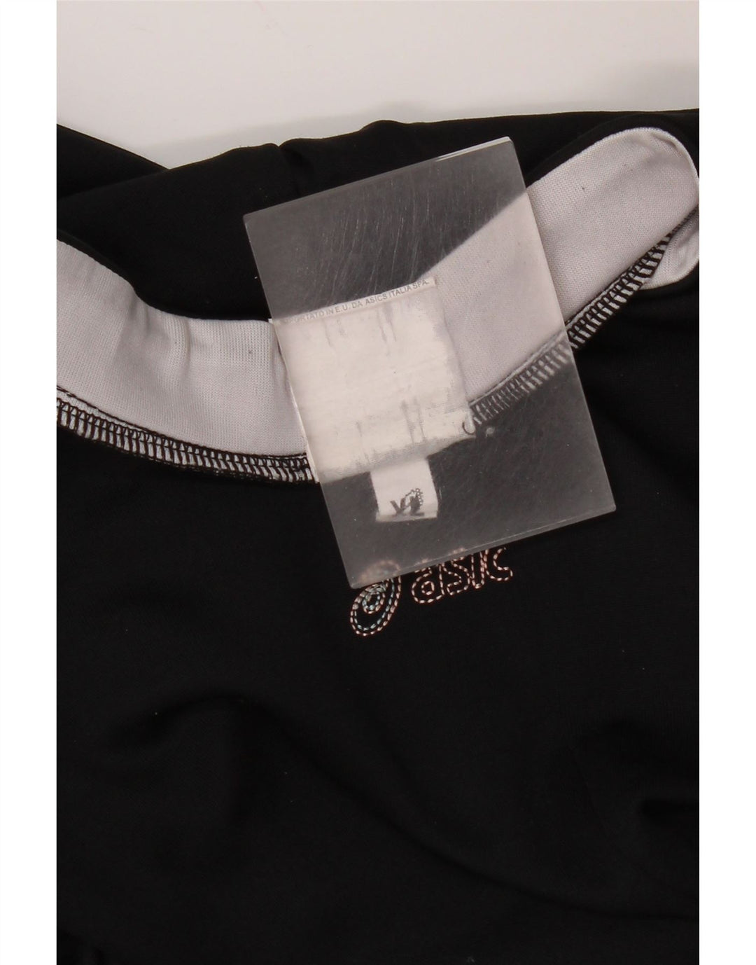 Pantalón de Chándal Asics Mujer ES 40 XL Negro Poliamida