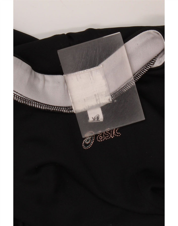 Pantalón de Chándal Asics Mujer ES 40 XL Negro Poliamida