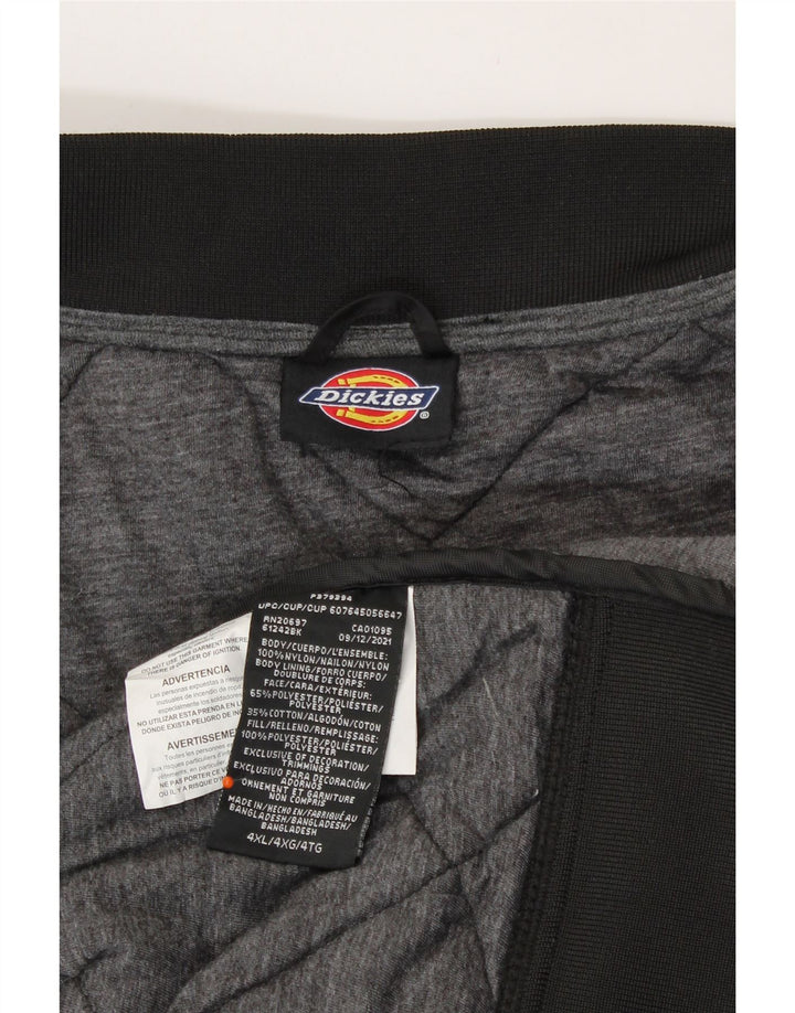 DICKIES Chaqueta acolchada para hombre UK 48 4XL Nylon negro