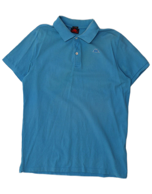 Kappa Polo Hombre XL Algodón Azul