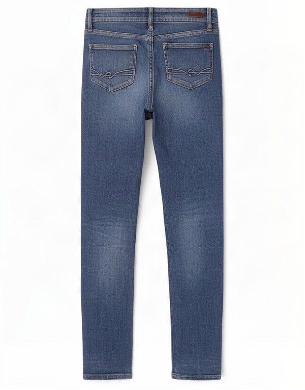 Vaqueros Tommy Hilfiger Venice HW Skinny para mujer W28 L32 Algodón azul
