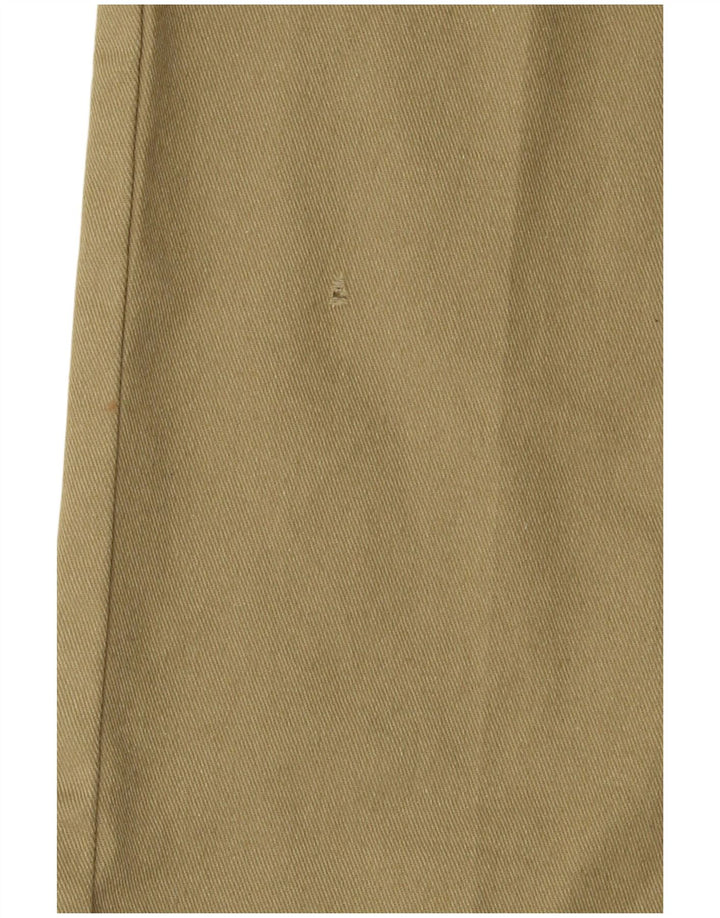 Dickies Pantalón chino recto para hombre W32 L32 Poliéster beige