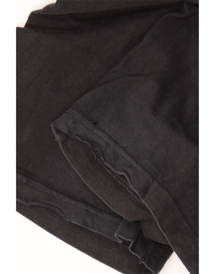 Champion Pantalones De Chándal De Algodón Negro Mediano Hombre