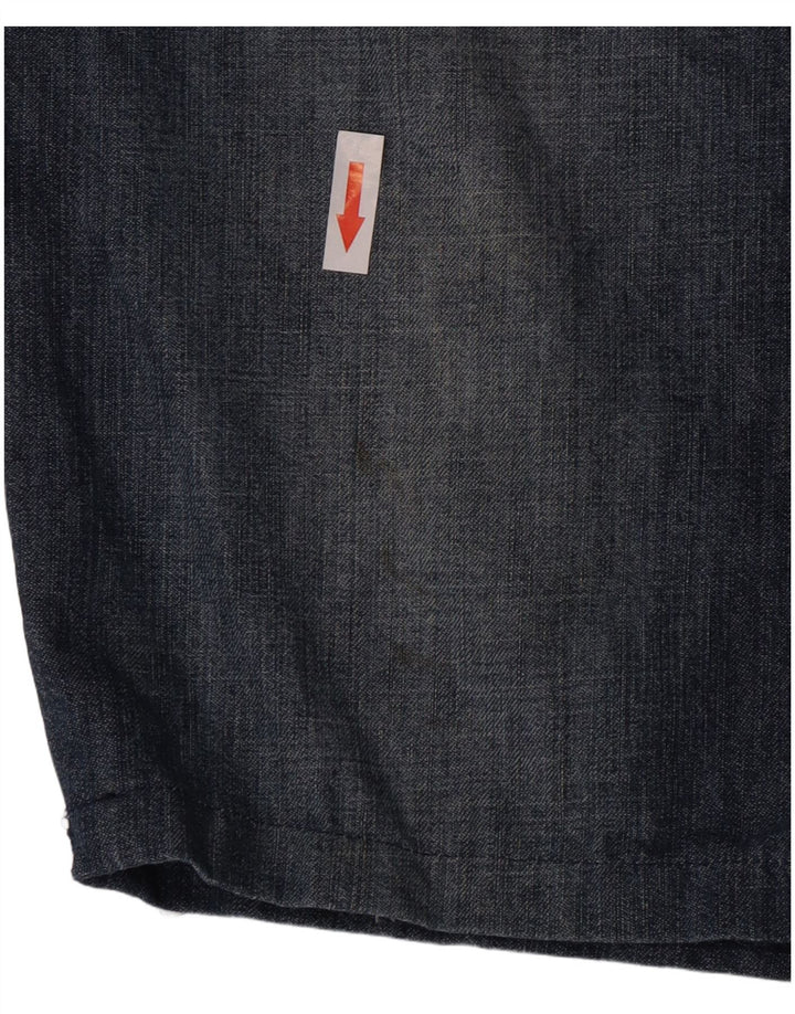 Pantalones cortos de mezclilla para hombre Gas W34 azul grande