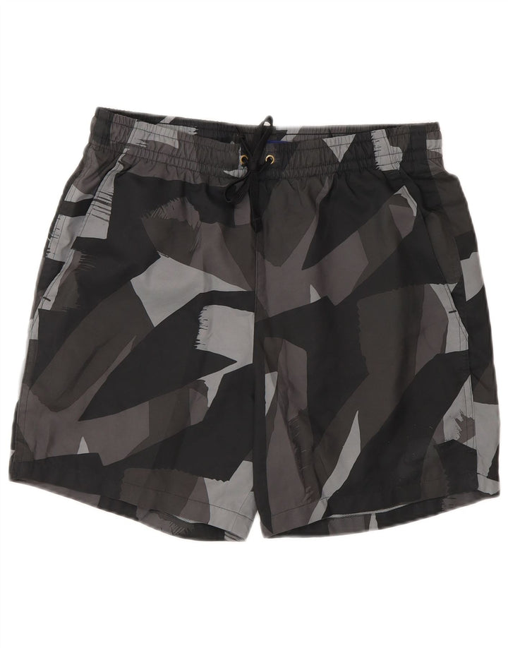 Bañador Nike Hombre Pequeño Gris Geométrico Poliéster