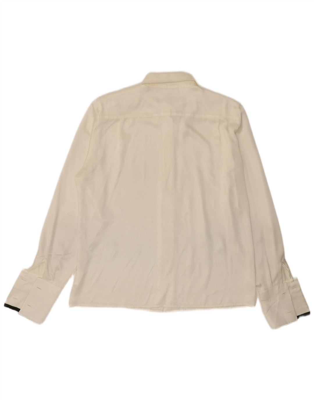 BASLER Womens Formal Shirt UK 12 Medium  White Polyester