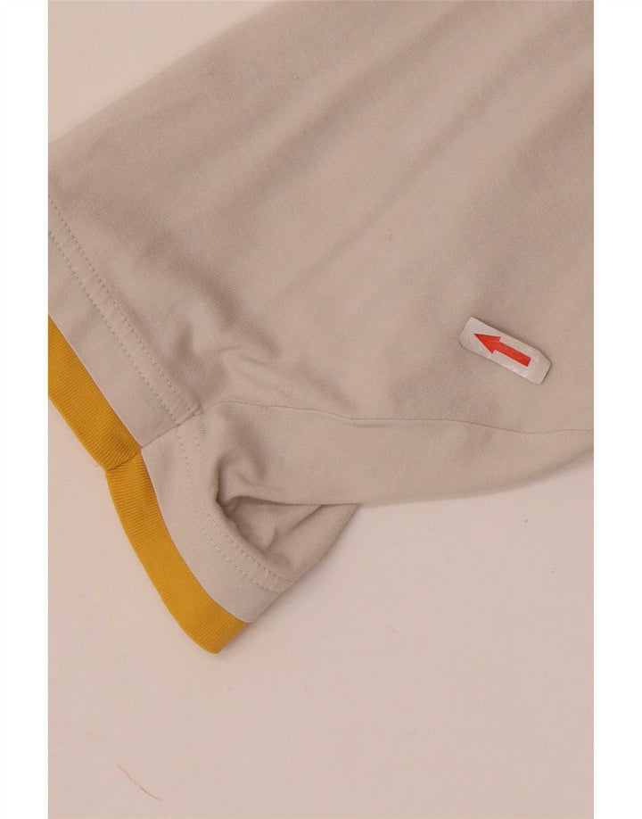Asics - Camiseta gráfica para hombre, talla grande, color gris