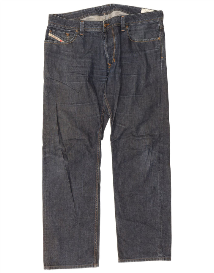 Diesel Hombre Larkee Regular Jeans Rectos W38 L32 Algodón Azul