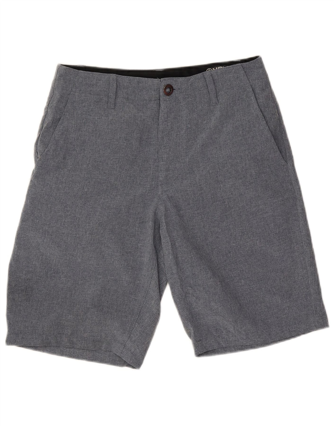 Shorts cargo Volcom Hombre W28 Poliéster gris medio