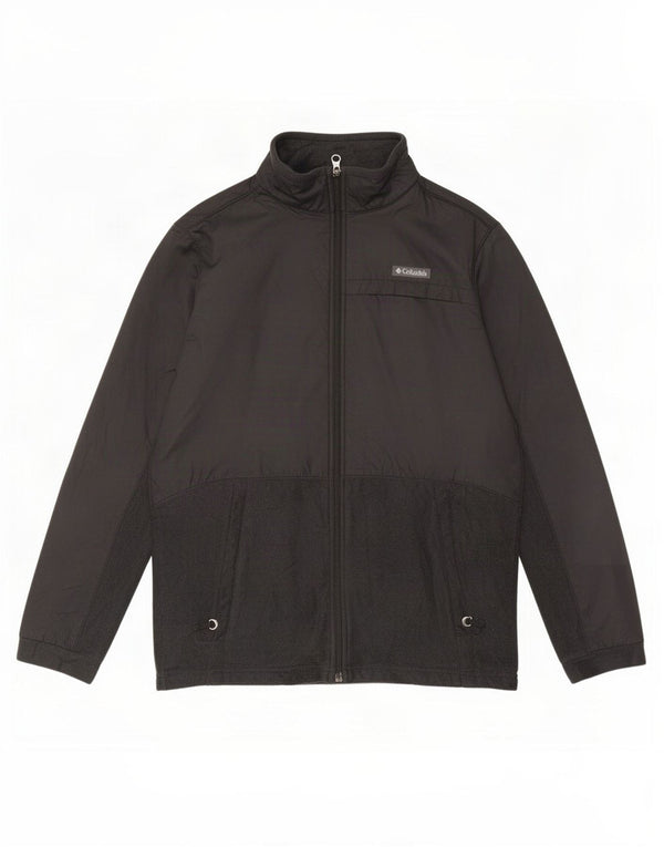 Columbia Chaqueta Chándal Niño 15-16 Años XL Negro Poliéster