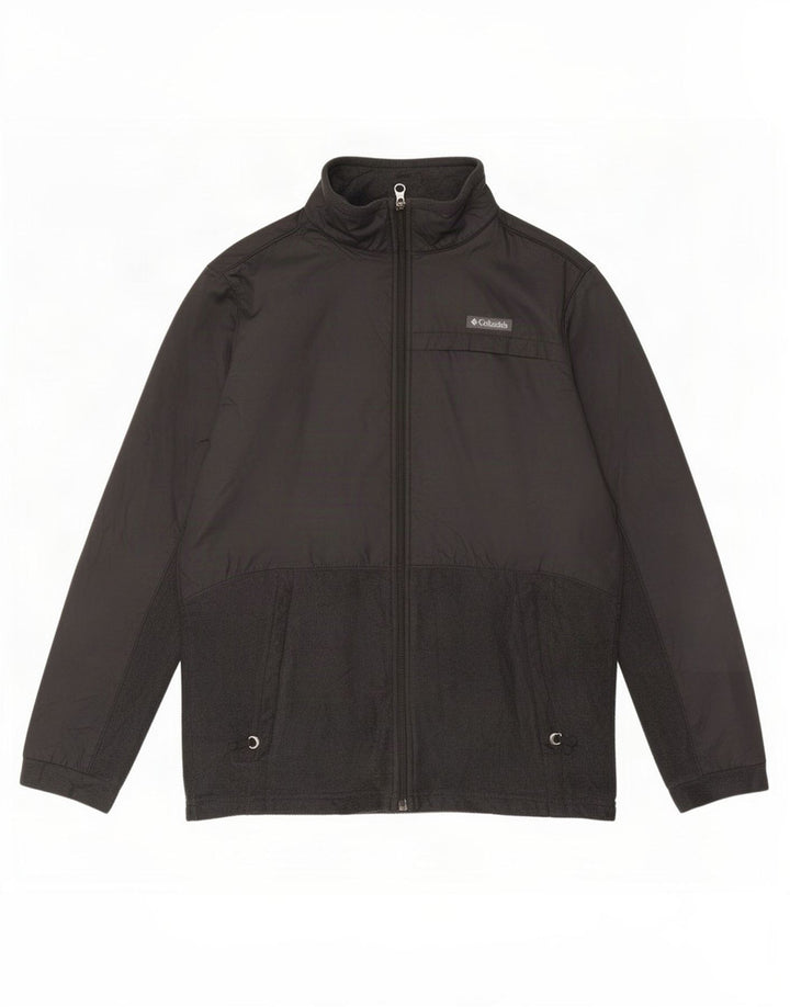Columbia Chaqueta Chándal Niño 15-16 Años XL Negro Poliéster