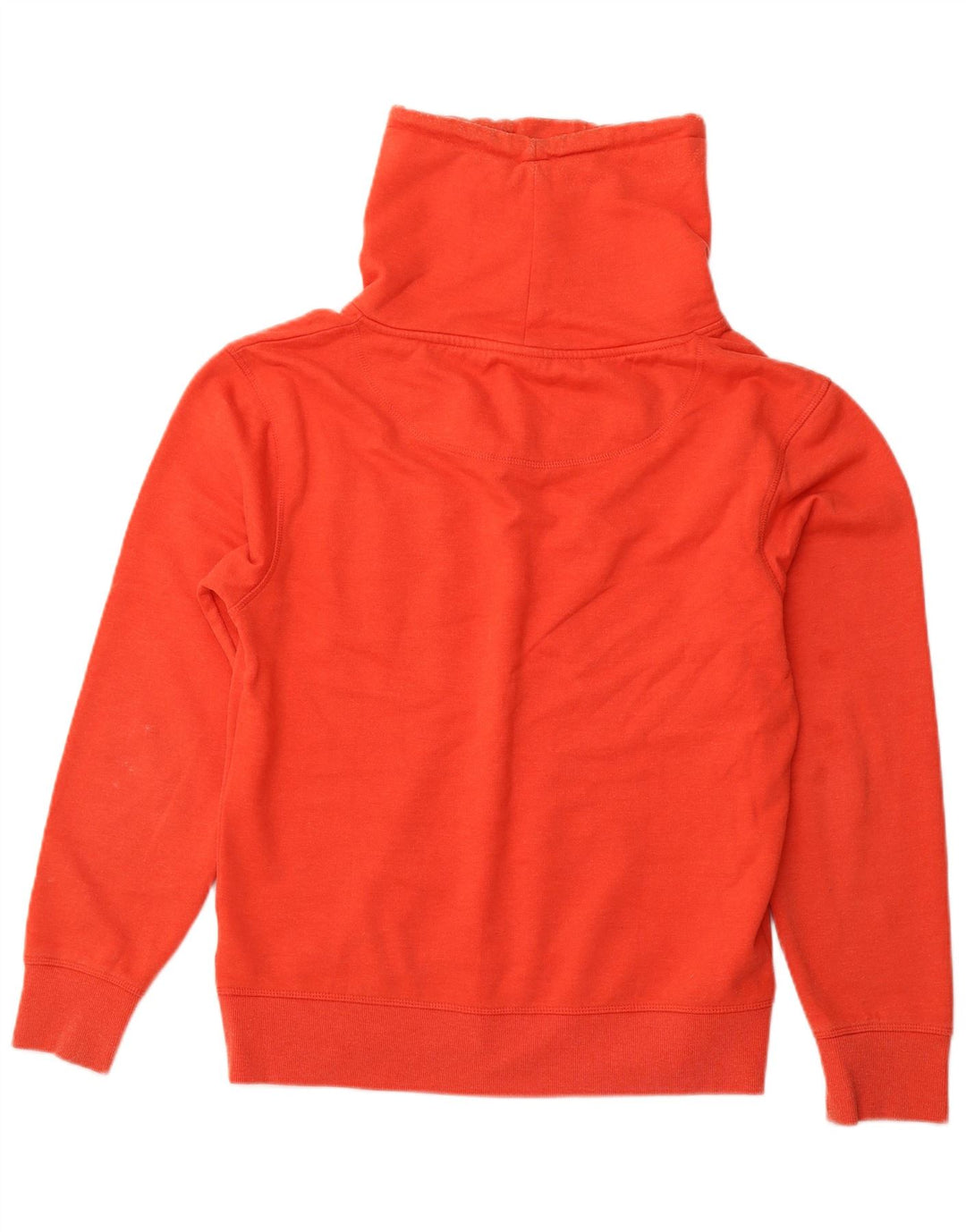 JACK & JONES Hombre Roll Neck Sudadera Jumper Large Naranja Algodón