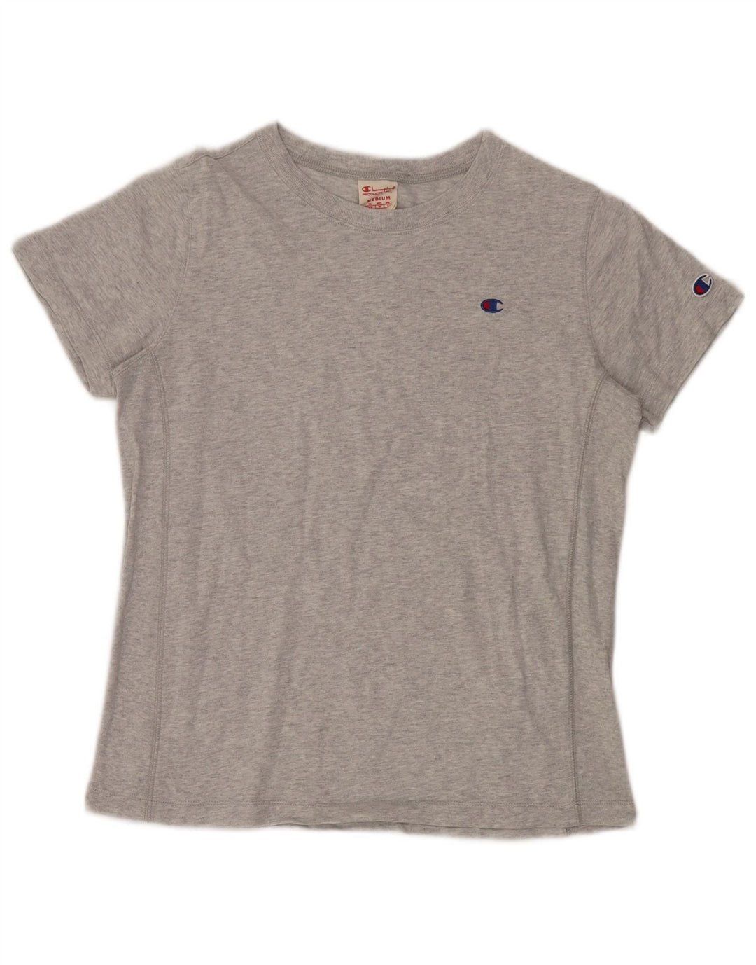 CHAMPION Camiseta para mujer Top UK 40 Algodón moteado gris medio