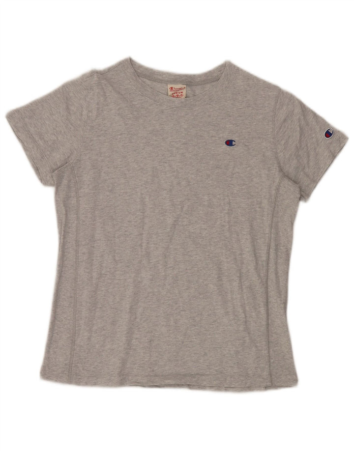 CHAMPION Camiseta para mujer Top UK 40 Algodón moteado gris medio