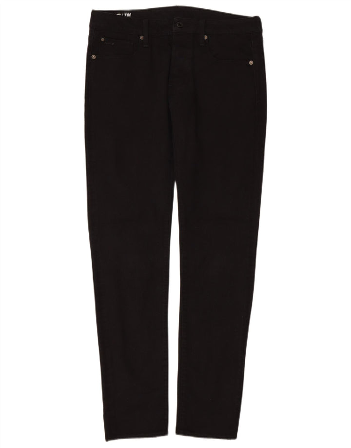 Vaqueros ajustados para hombre G-STAR W31 L34 Poliéster negro