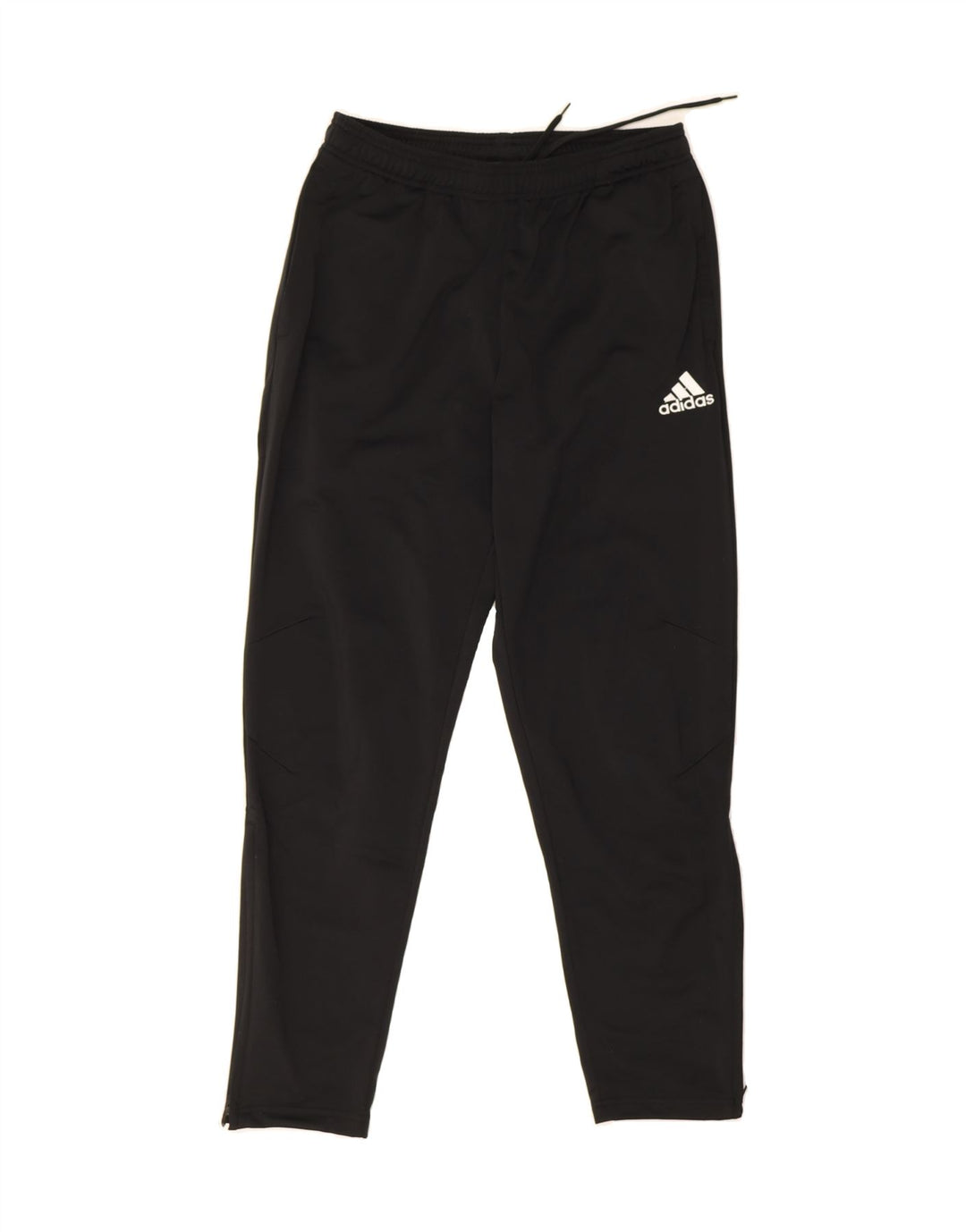ADIDAS Mens Tracksuit Trousers Medium  Black Polyester Vintage Adidas and Second-Hand Adidas from Messina Hembry 