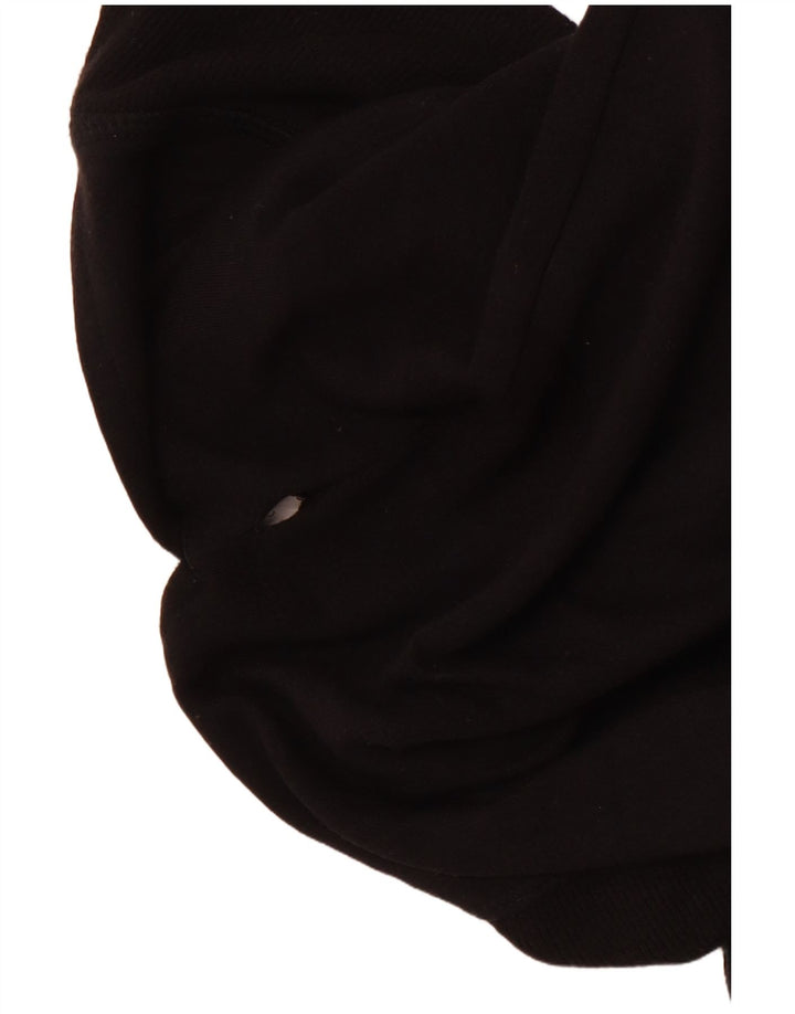 ATHLETA Sudadera holgada para mujer Jumper uk 10 Small Black Modal