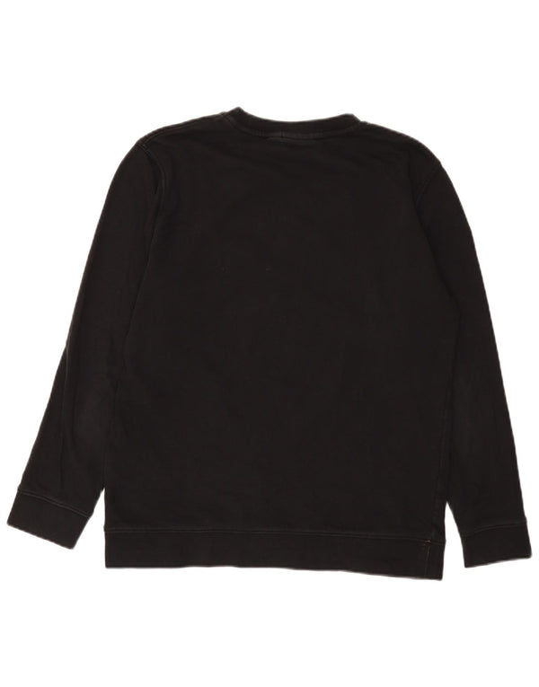 VANS Sudadera con gráfico Off The Wall para Mujer Jersey UK 40 XL Algodón Negro