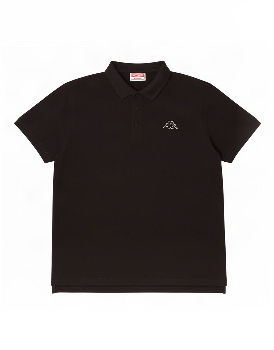 Kappa Polo Hombre 2XL Algodón Negro