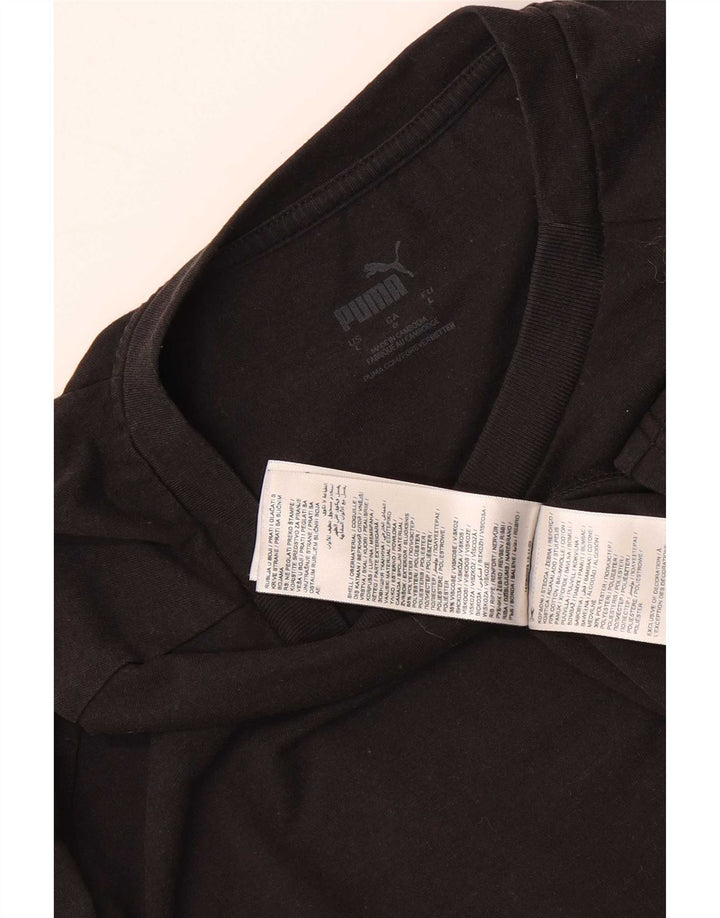 Camiseta Puma Hombre Top Grande Poliéster Negro