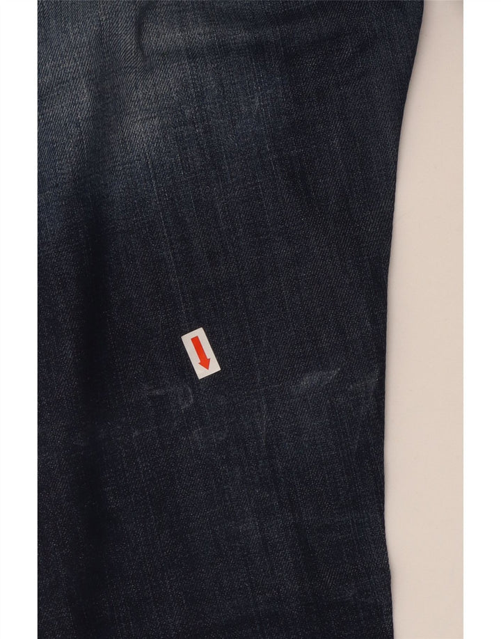 GUESS Vaqueros pitillo Beverly para mujer W27 L29 Algodón azul