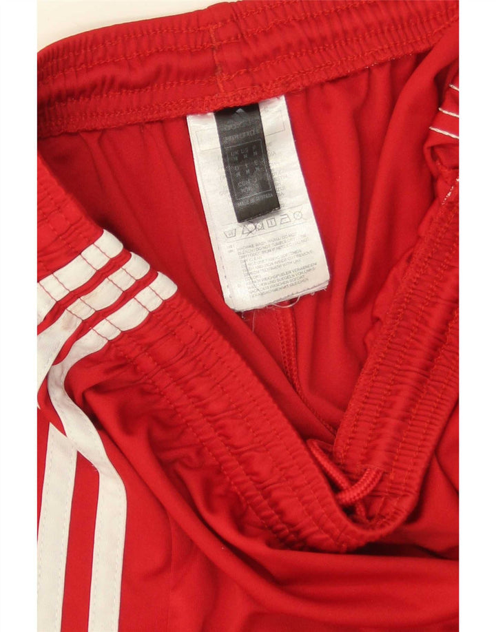 Adidas Hombre Aeroready Sport Shorts Medio Rojo Poliéster