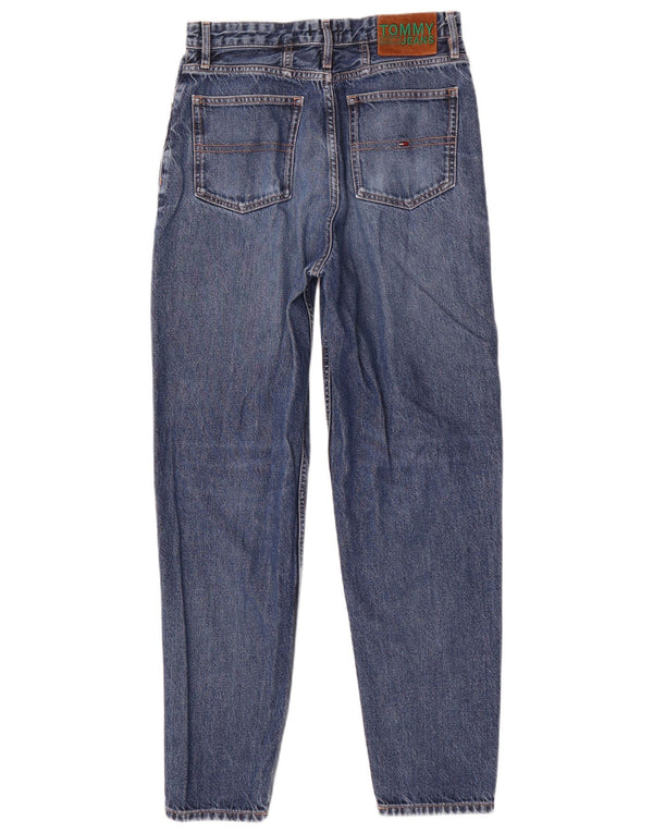 Vaqueros Tommy Hilfiger Mujer Tapered W28 L30 Algodón Azul