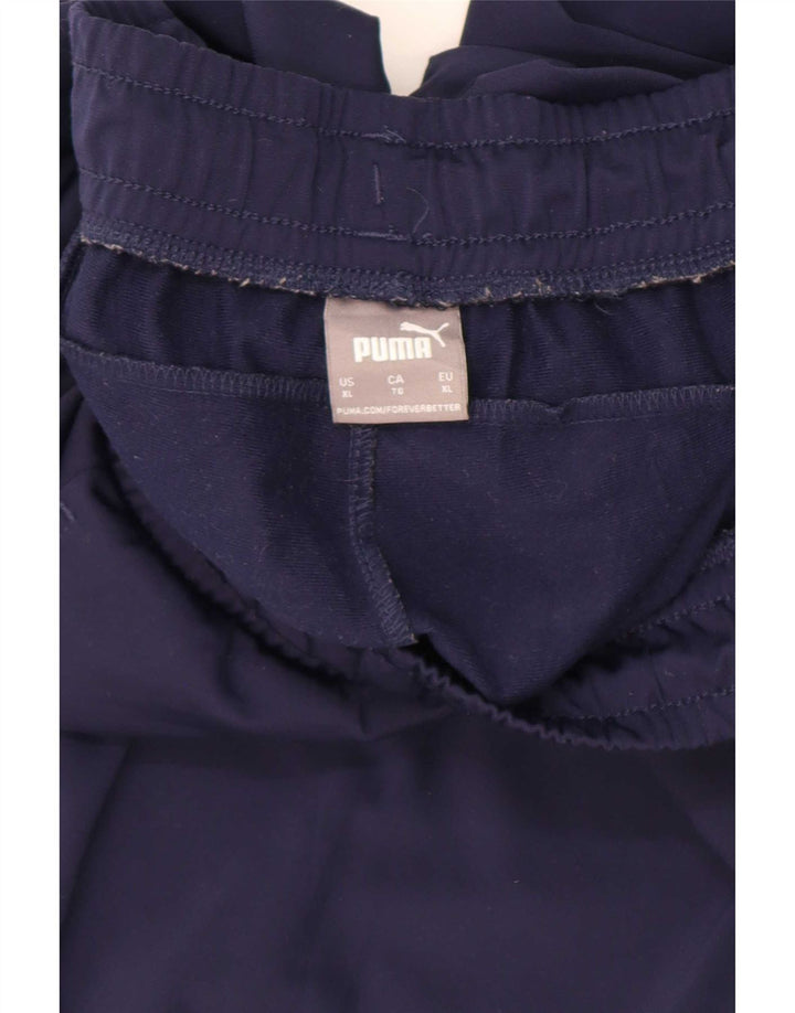 Puma Pantalón Chándal Hombre Joggers XL Azul Marino Poliéster