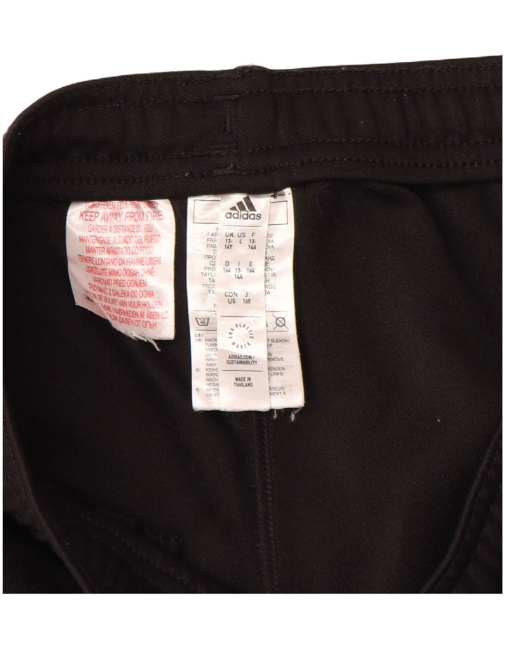 ADIDAS Pantalones de chándal Aeroready para niño 13-14 años Negro Poliéster