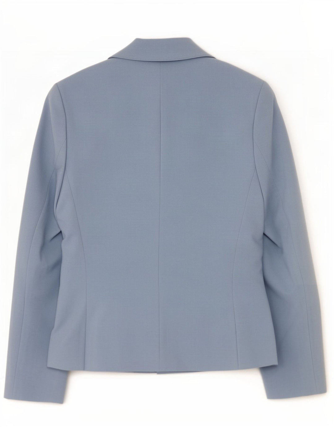 Zara Mujer Chaqueta Blazer De 5 Botones EU 36 XS Azul Poliéster