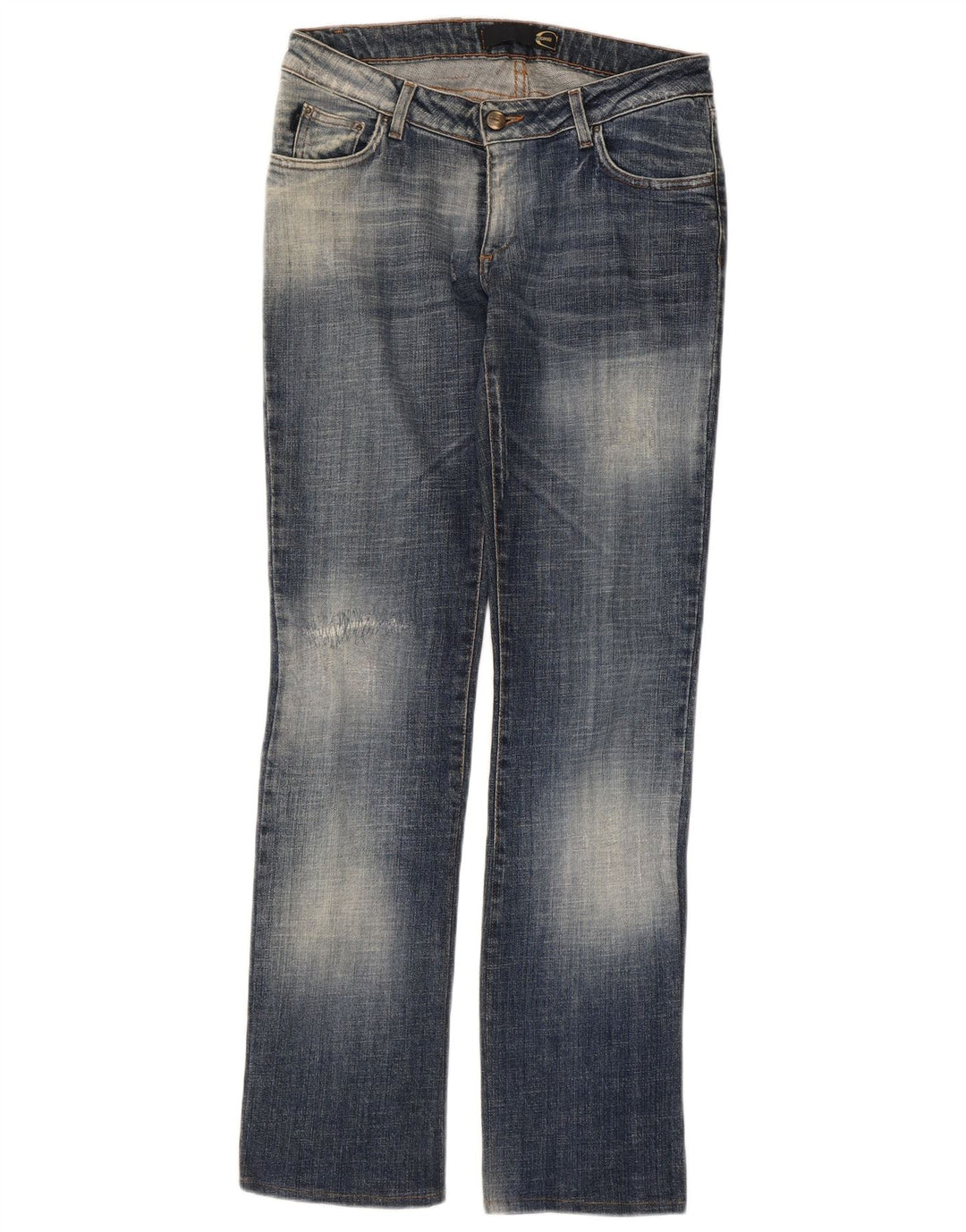 JUST CAVALLI Vaqueros Bootcut para Mujer IT 42 Medium W28 L31 Algodón Azul